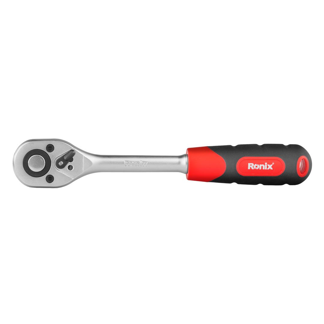 Umschaltknarre Ratschen Knarren Schlüssel 1/2" 250 mm 72 Zähne