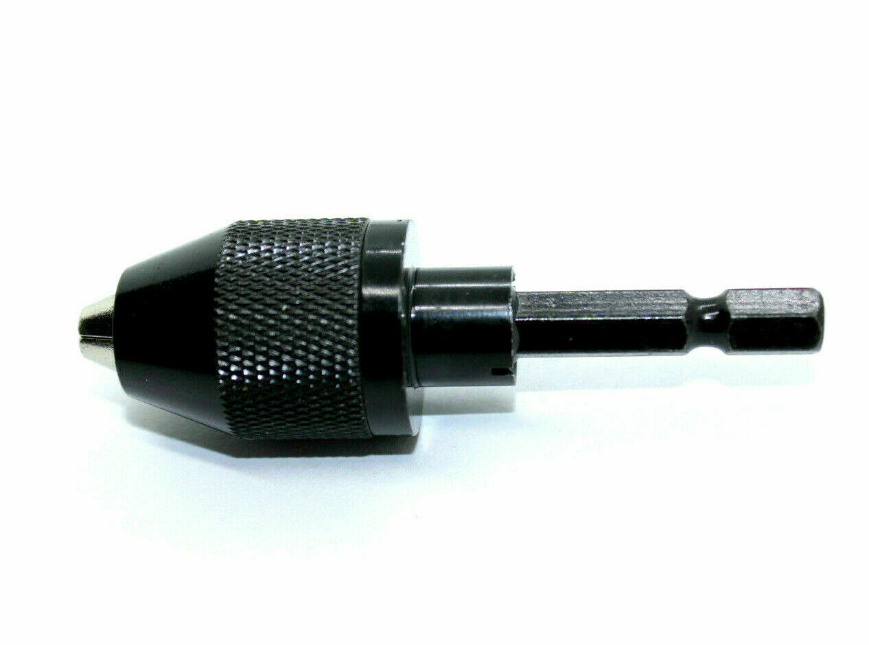 Bohrfutter Spannbohrfutter 0.1-6 mm mit HEX 1/4" shank Drill Bit chuck Adapter