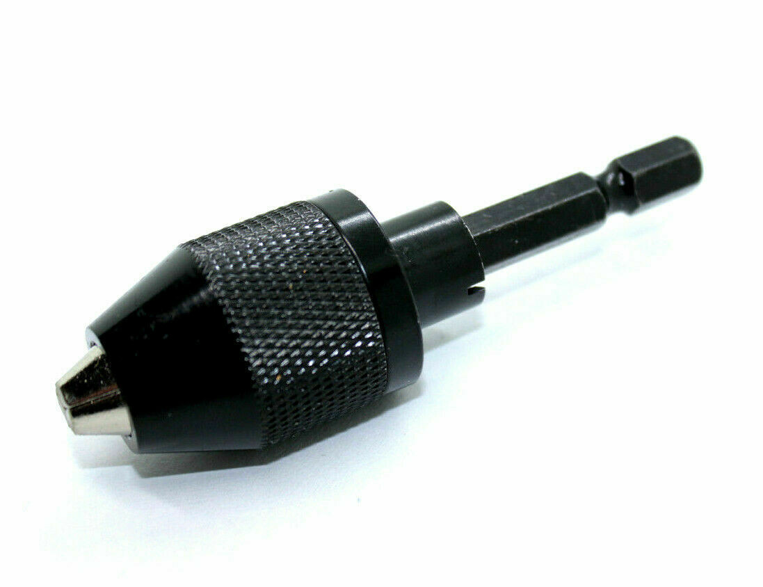 Bohrfutter Spannbohrfutter 0.1-6 mm mit HEX 1/4" shank Drill Bit chuck Adapter