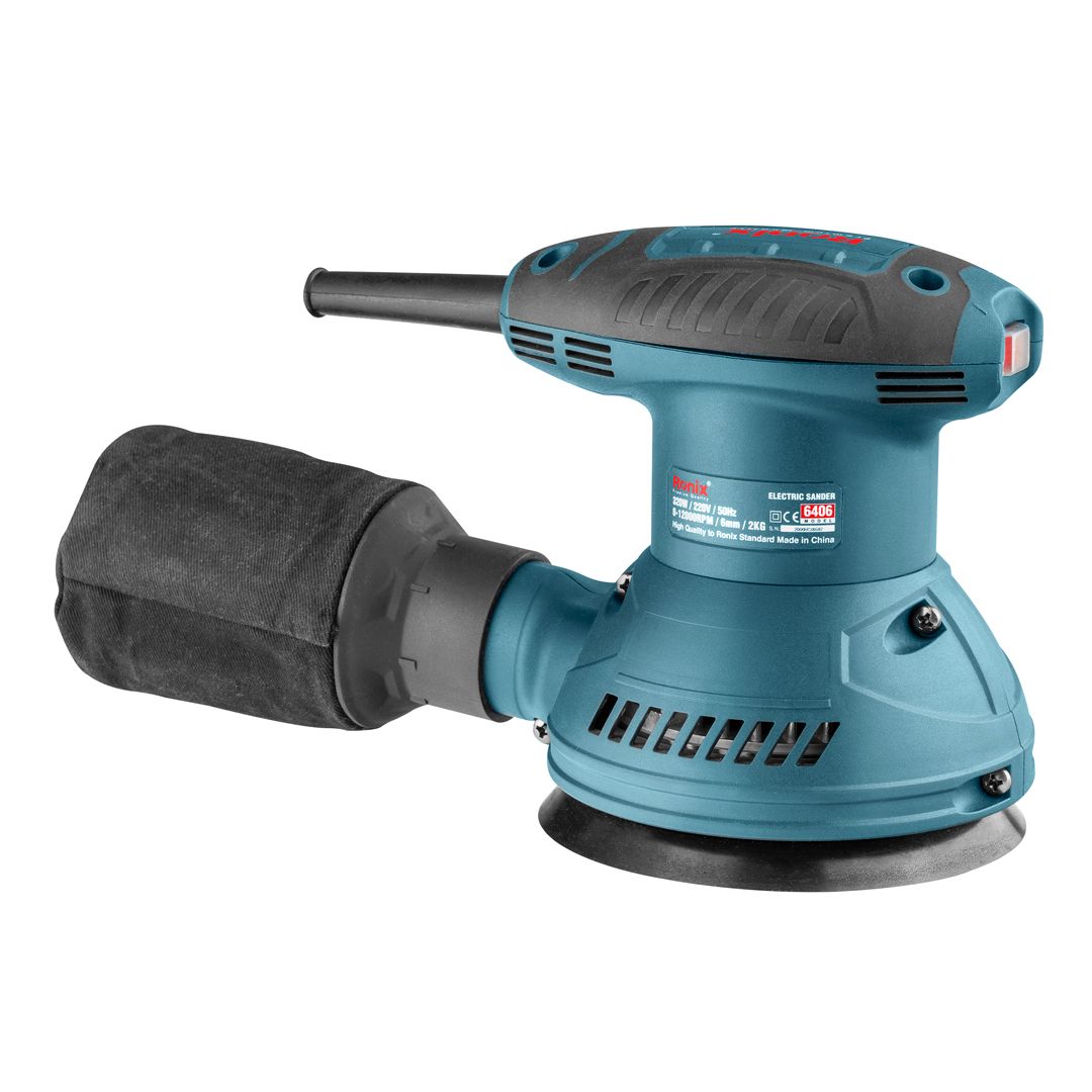 Exzenterschleifer Ø 125 mm mit Regler 320 Watt