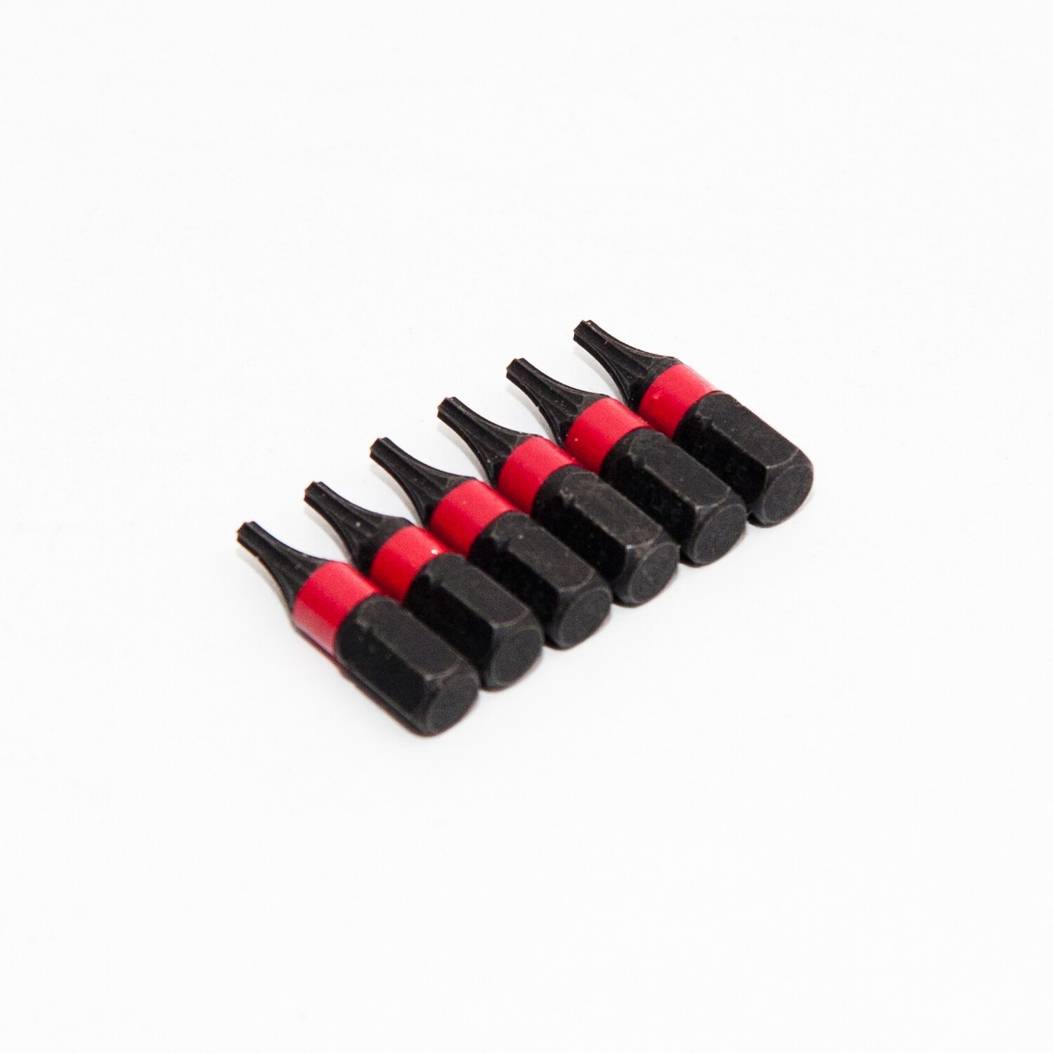 Torx TX8 Bits 25 mm – 6er Set 1/4 Zoll S2 Stahl Schrauberbit T8