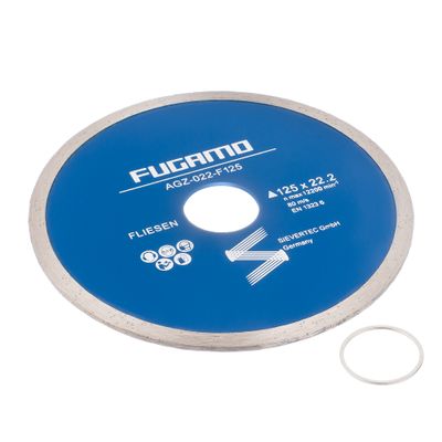 Fliesen Ø 125 x 22,2 mm Diamanttrennscheibe Trennscheibe Tiles Keramik