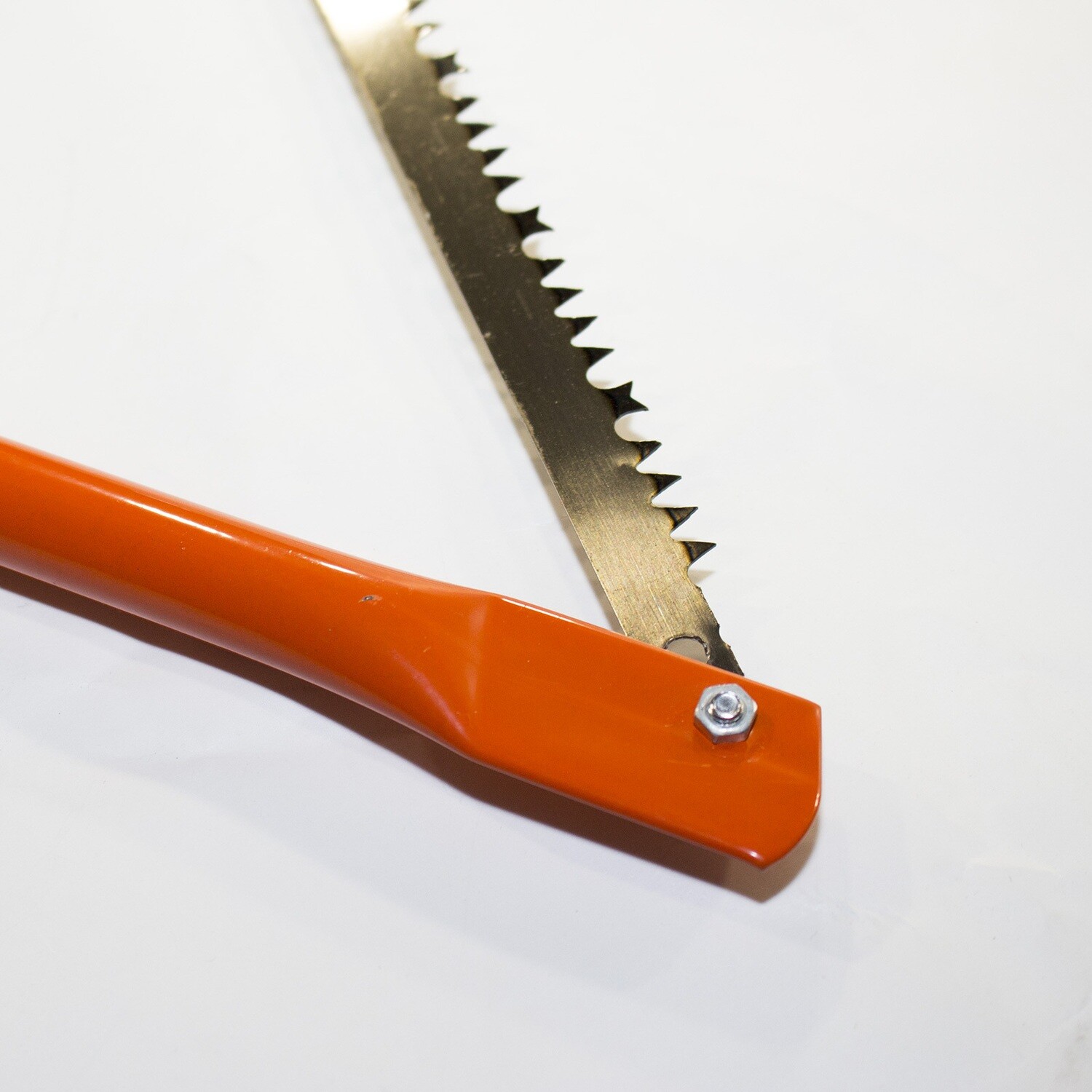 Bügelsäge Handsäge Holzsäge Säge komplett mit Sägeblatt 760 mm