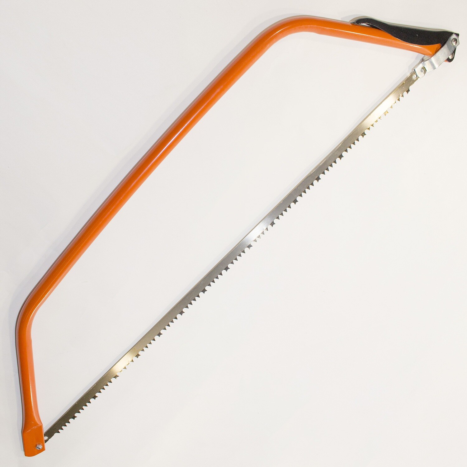 Bügelsäge Handsäge Holzsäge Säge komplett mit Sägeblatt 760 mm