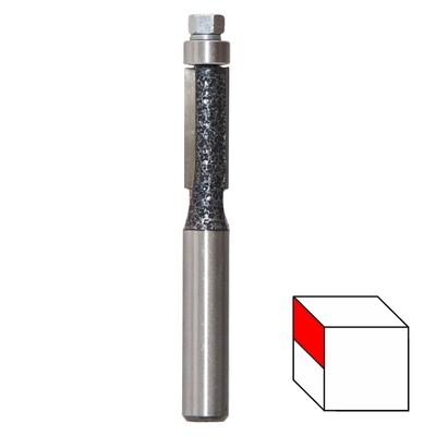 HM Bündigfräser Ø 8 mm Schaft 8 mm Nutenfräser Kopierfräser Holzfraeser