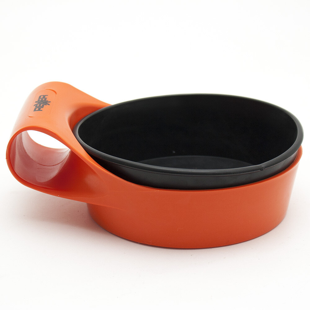 0,5 L Gipsbecher mit Tragegriff Ø 140 mm Weichgummi Wechselbar Misch Anrühr