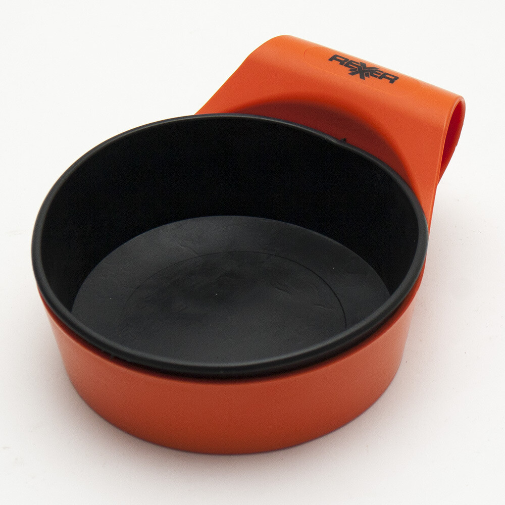 0,5 L Gipsbecher mit Tragegriff Ø 140 mm Weichgummi Wechselbar Misch Anrühr