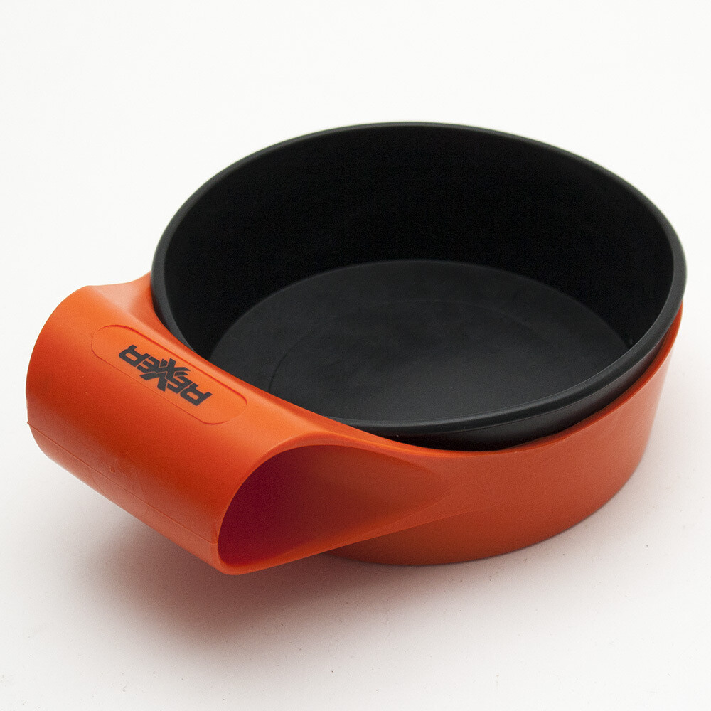 0,5 L Gipsbecher mit Tragegriff Ø 140 mm Weichgummi Wechselbar Misch Anrühr