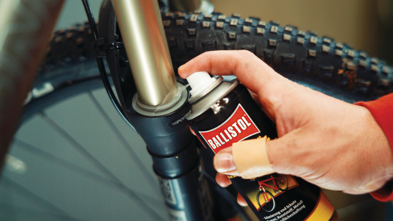 Ballistol Silikon-Öl Spray BikeSilex 200 ml Schmiermittel Fahrradpflege