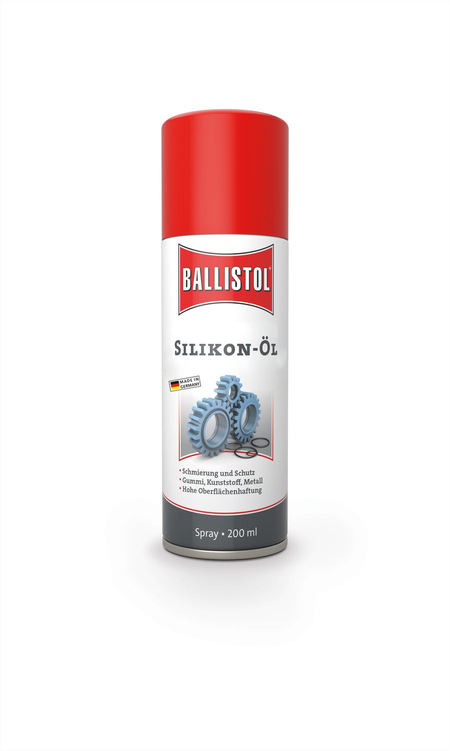 Ballistol Silikon-Öl Spray BikeSilex 200 ml Schmiermittel Fahrradpflege