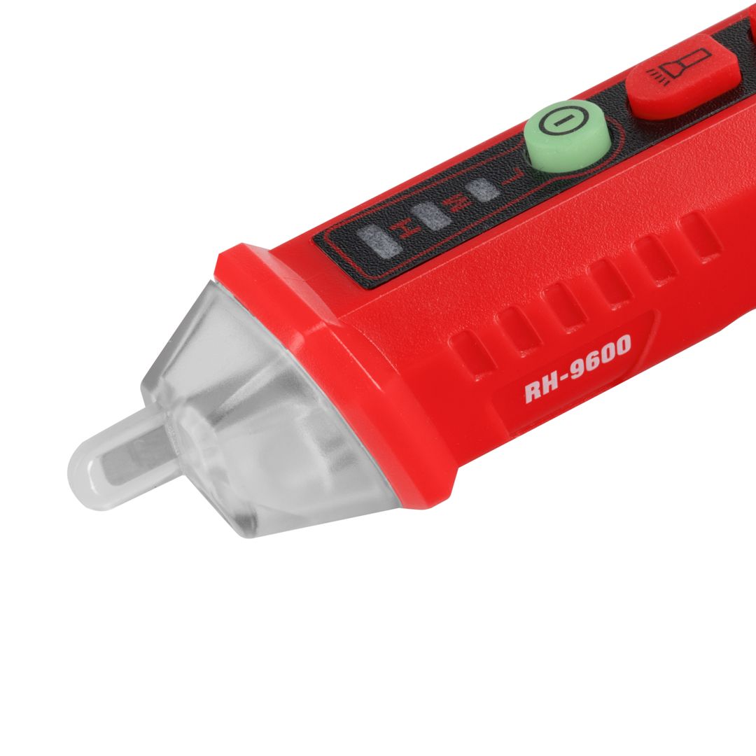 Spannungsprüfer Berührungslos Taschenlampe, AC Stromprüfer Leitungssuchgerät