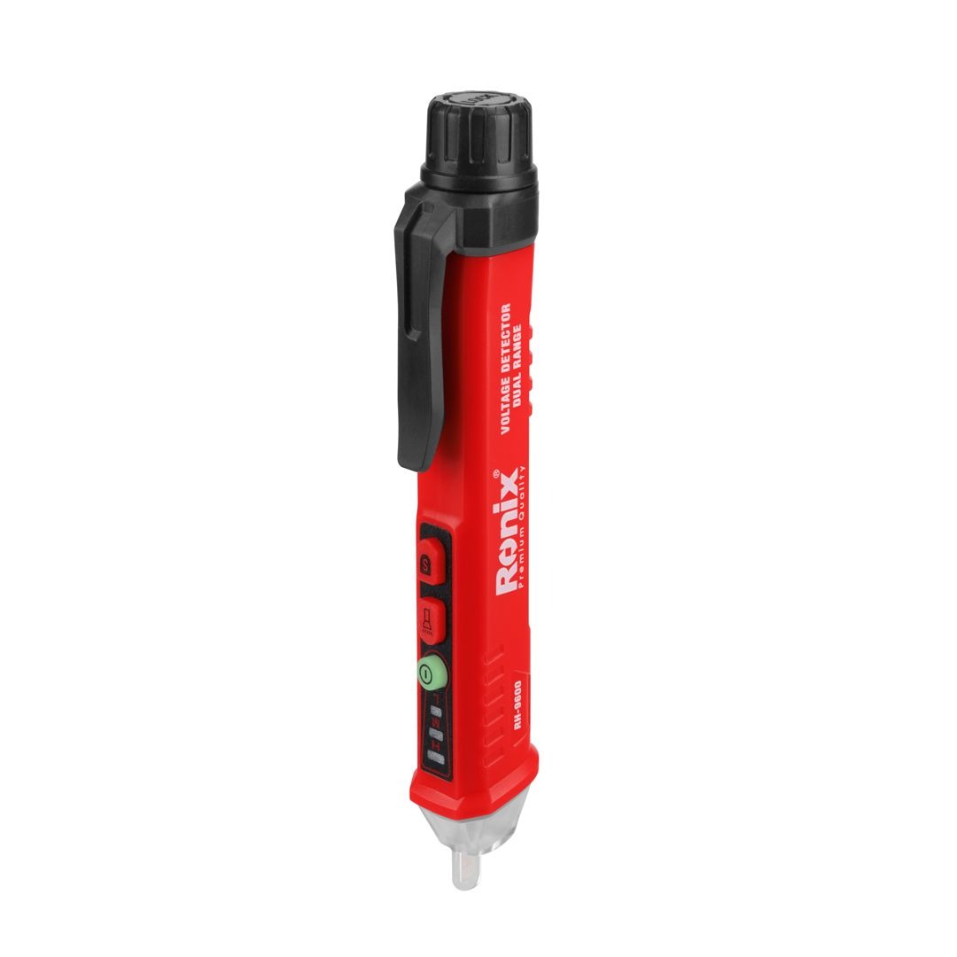 Spannungsprüfer Berührungslos Taschenlampe, AC Stromprüfer Leitungssuchgerät