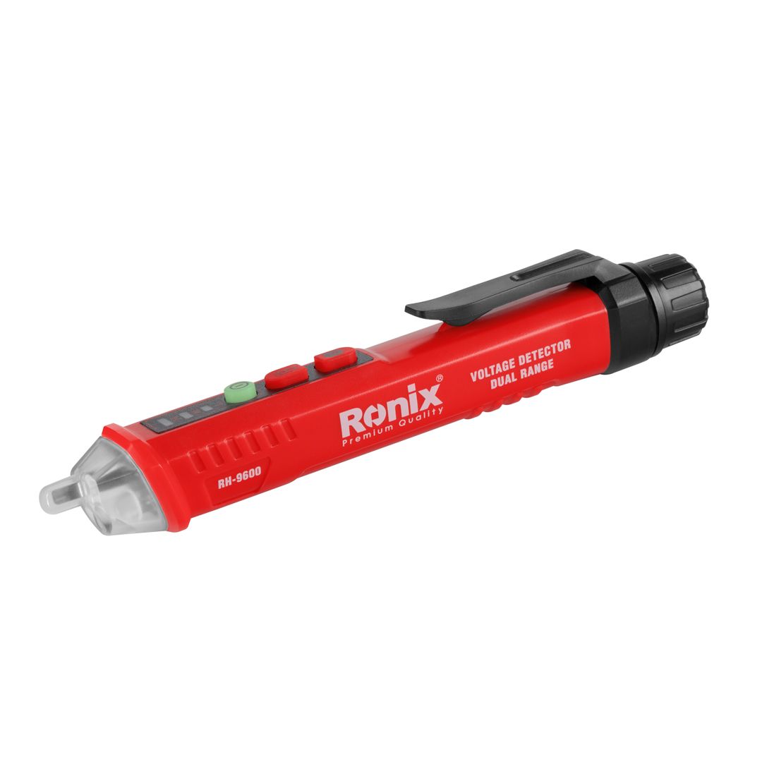 Spannungsprüfer Berührungslos Taschenlampe, AC Stromprüfer Leitungssuchgerät