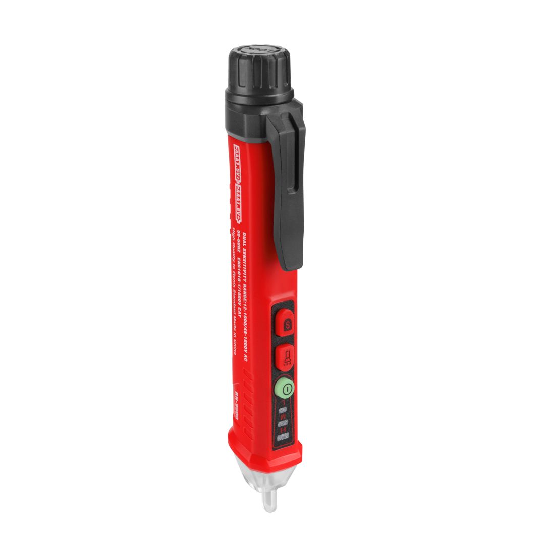 Spannungsprüfer Berührungslos Taschenlampe, AC Stromprüfer Leitungssuchgerät