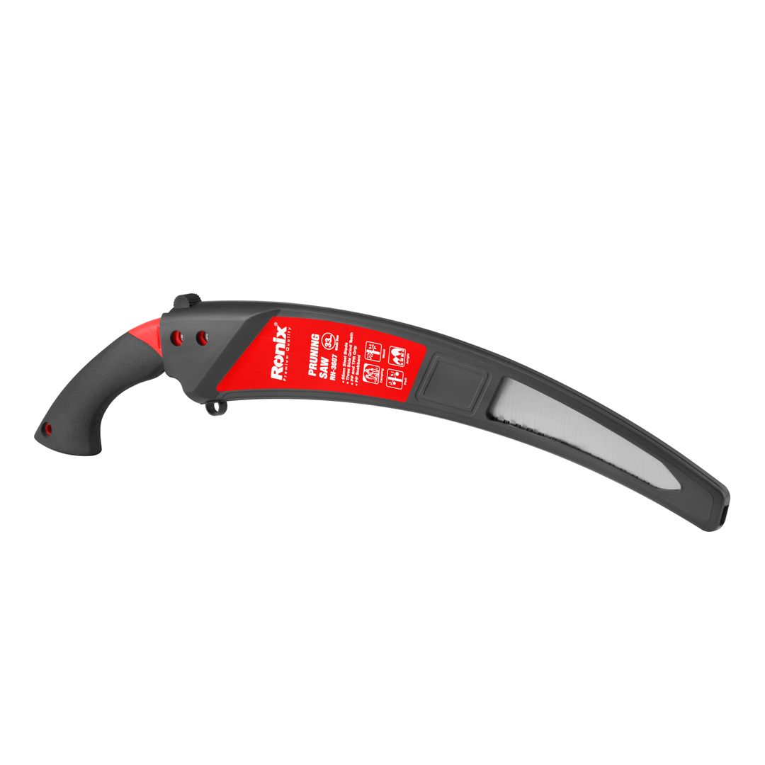 Astsäge 330 mm Handsäge Stichsäge Holzsäge Astsaege Fuchsschwanz mit Scheide