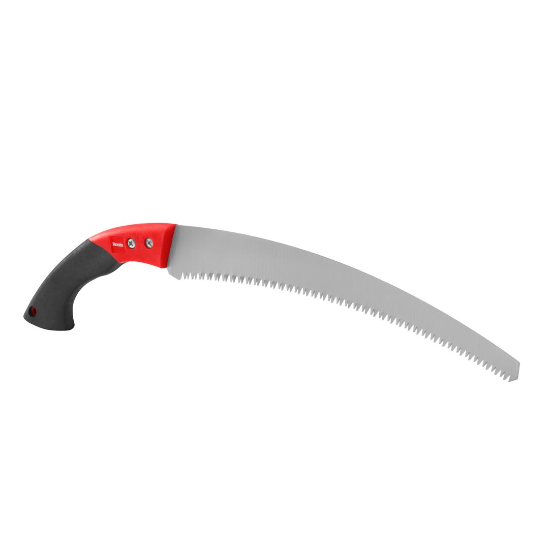 Astsäge 330 mm Handsäge Stichsäge Holzsäge Astsaege Fuchsschwanz mit Scheide