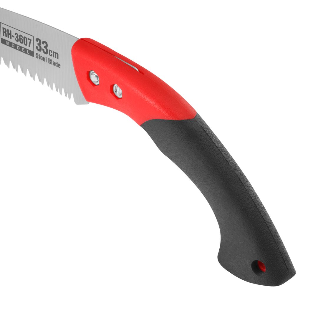 Astsäge 330 mm Handsäge Stichsäge Holzsäge Astsaege Fuchsschwanz mit Scheide