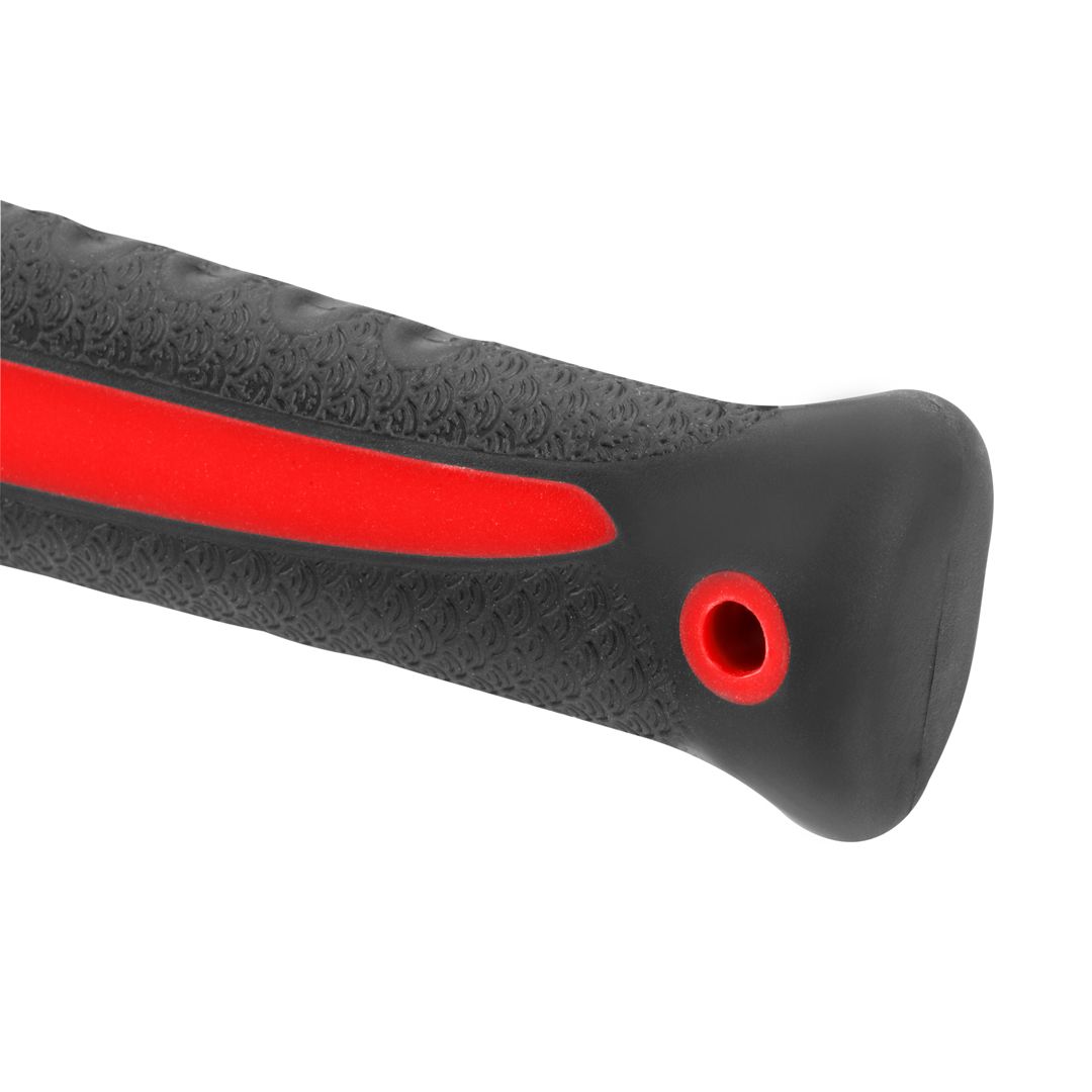 Montierhammer 40 mm 517 g 2-teiliges Gummihammer mit stoßfester Fiberglasgriff