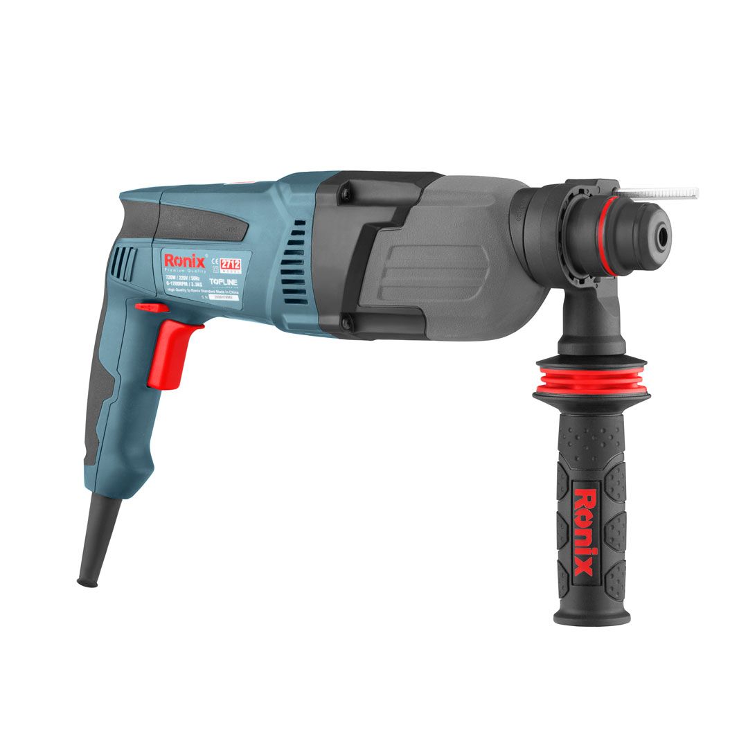 Bohrhammer SDS - PLUS 720W Schlaghammer Schlagbohrmaschiene Meißeln Bohren
