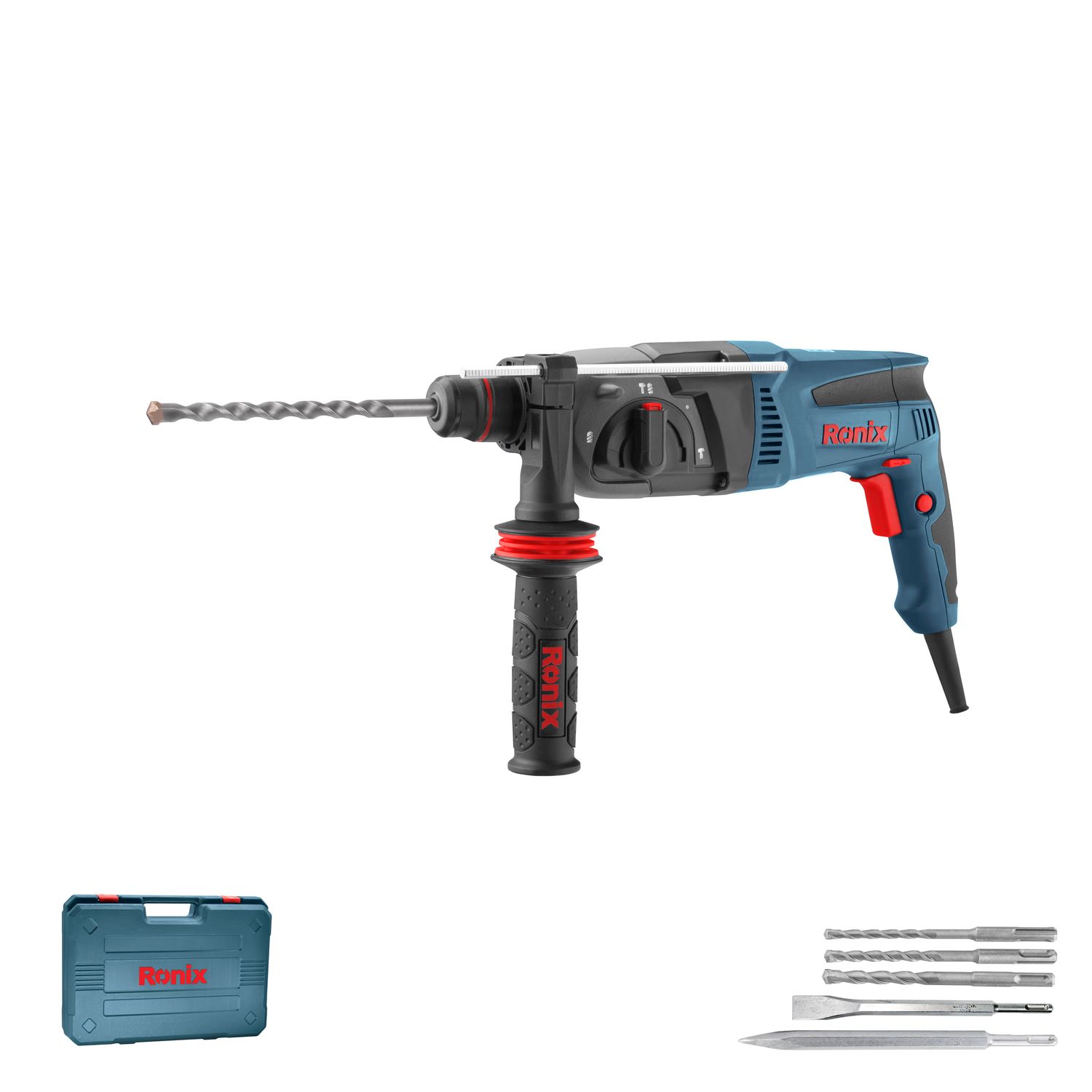 Bohrhammer SDS - PLUS 720W Schlaghammer Schlagbohrmaschiene Meißeln Bohren