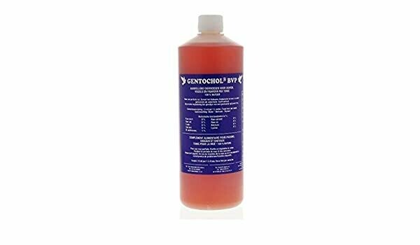 BelgaVet Gentochol 1 litre (foie et tonique mue)