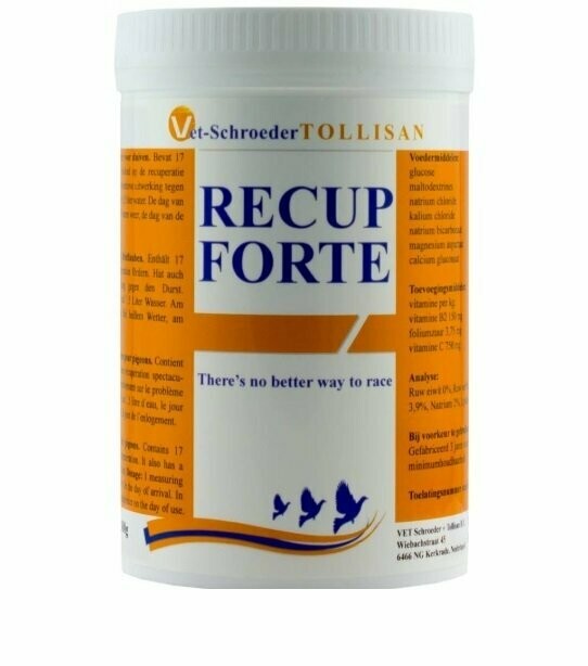 Recup-Forte 300 g - Tollisan Schroeder Recup-Forte 300 g - Tollisan Schroeder
