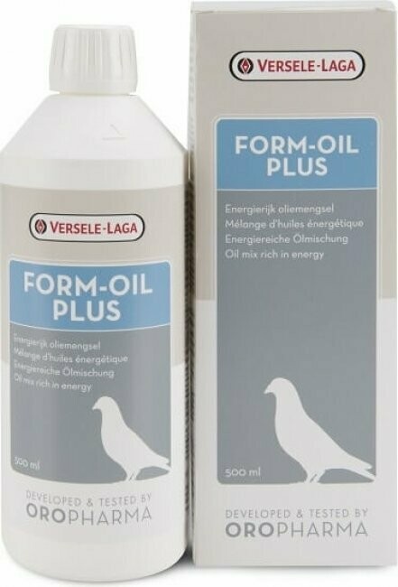 Form Oil Plus 500ml - Versele-Laga Oropharma Form Oil Plus 500ml - Versele-Laga Oropharma