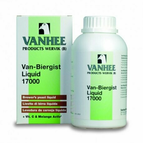 Van-Biergist 17000 Levure De Bière Liquide 500ml
