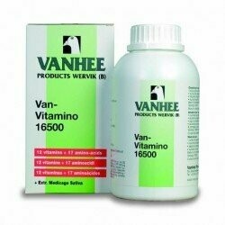 Van-Vitamino 16500 Vitamines Et Acides Aminés 500ml