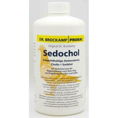 Sedochol 500ml - Dr. Brockamp Probac