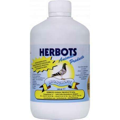 Bronchofit 500 ml - Herbots