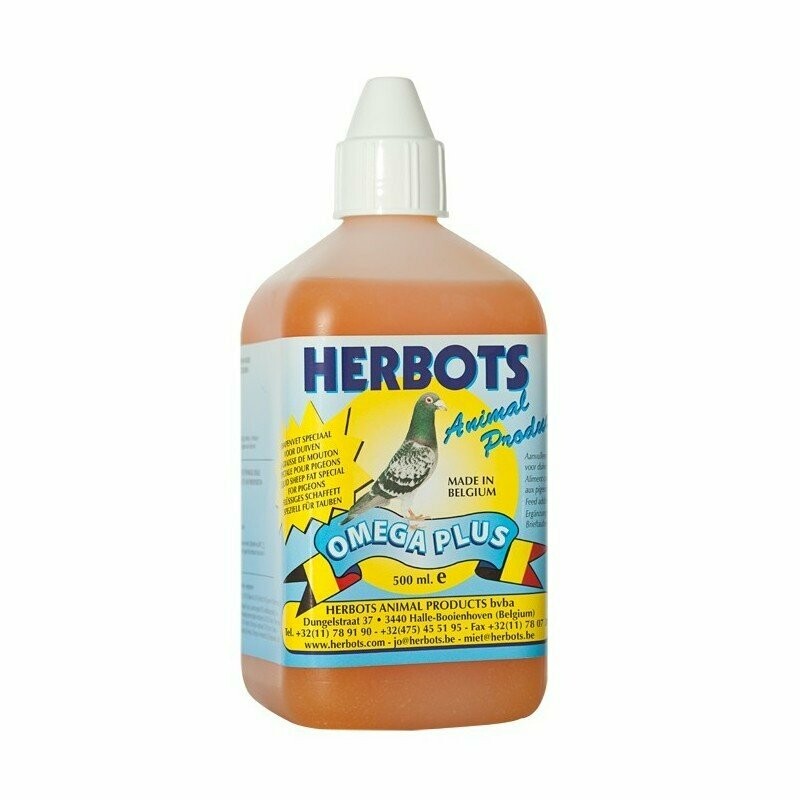 Omega Plus 500 ml - Herbots