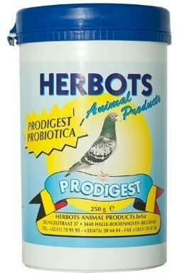 Prodigest 250gr - Herbots