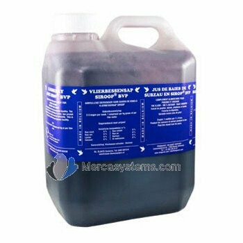 Belgavet Jus de Baies de Sureau en sirop 2L