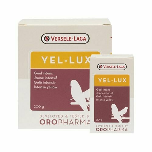 Yel-Lux 20 g colorant Jaune - Versele-Laga Oropharma