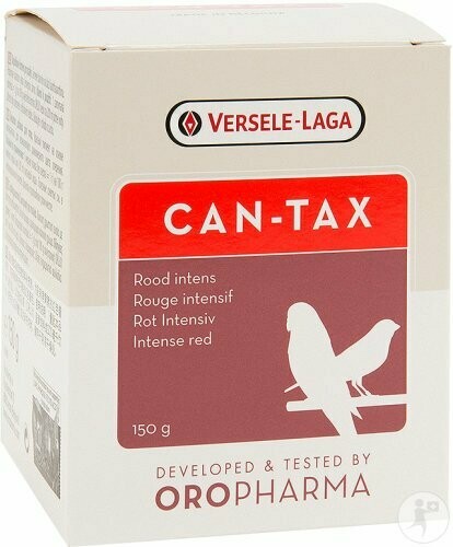 Can-tax Canthaxantiale Colorant Rouge 500g Versele-Laga Oropharma Can-tax Canthaxantiale Colorant Rouge 500g Versele-Laga Oropharma