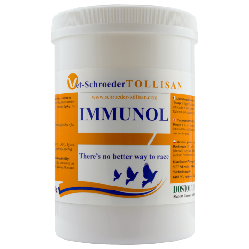 Immunol 500 g - Tollisan Schroeder Immunol 500 g - Tollisan Schroeder