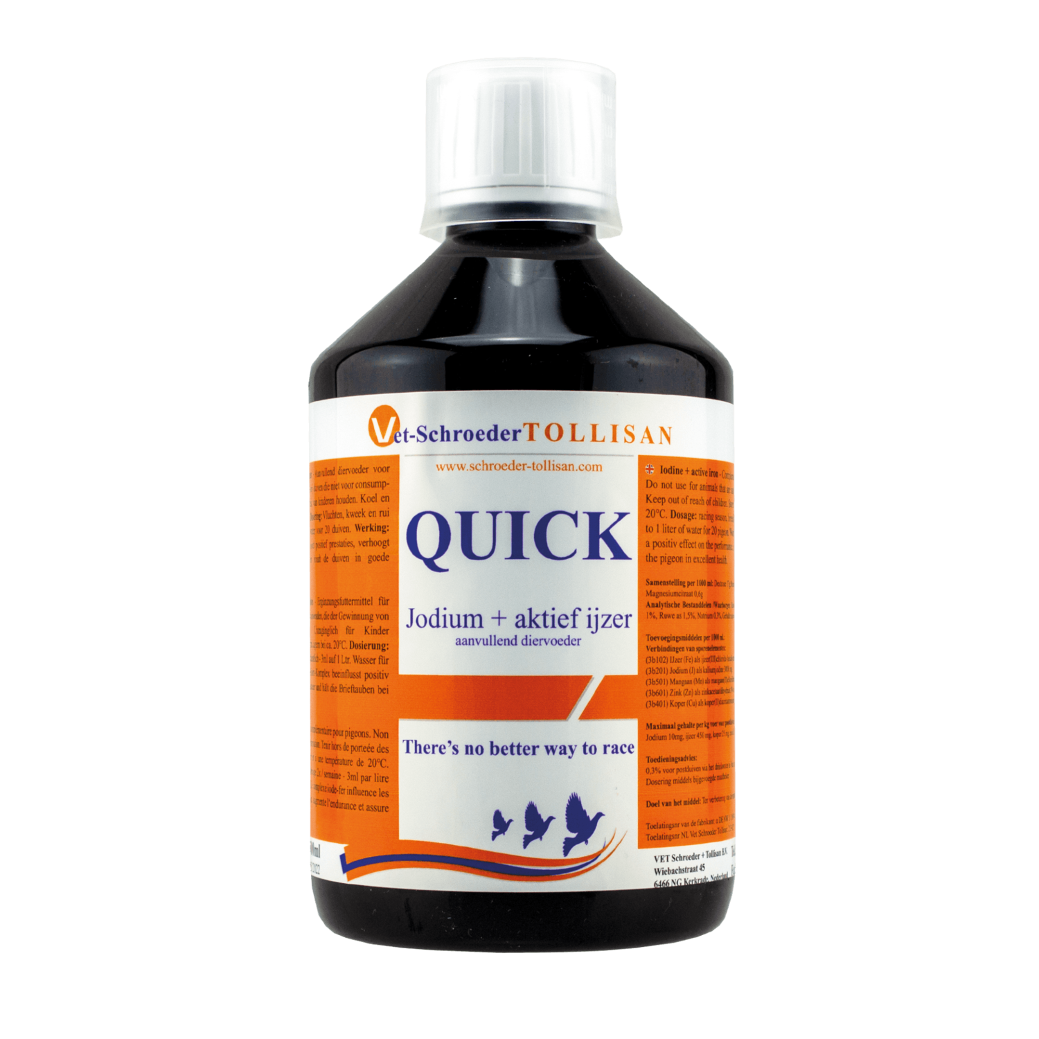 Quick Iode-Fer 500ml - Tollisan Schroeder