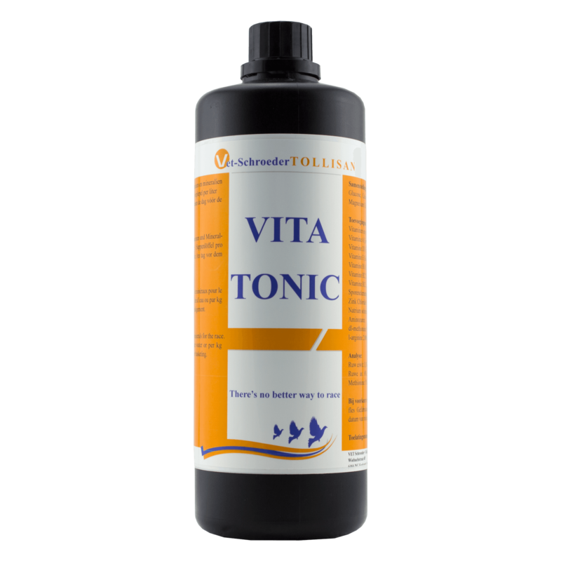 Vita-Tonic 500ml - Tollisan Schroeder