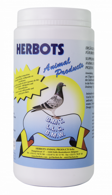 B.M.T. 500 gr - Herbots