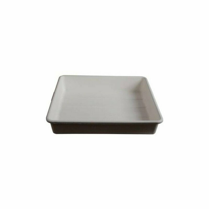 Bain Carré En Plastique Pour Pigeon - 55x50x10cm