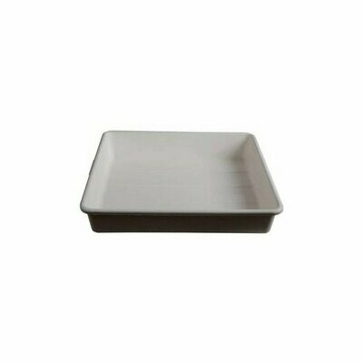 Bain Carré En Plastique Pour Pigeon - 55x50x10cm