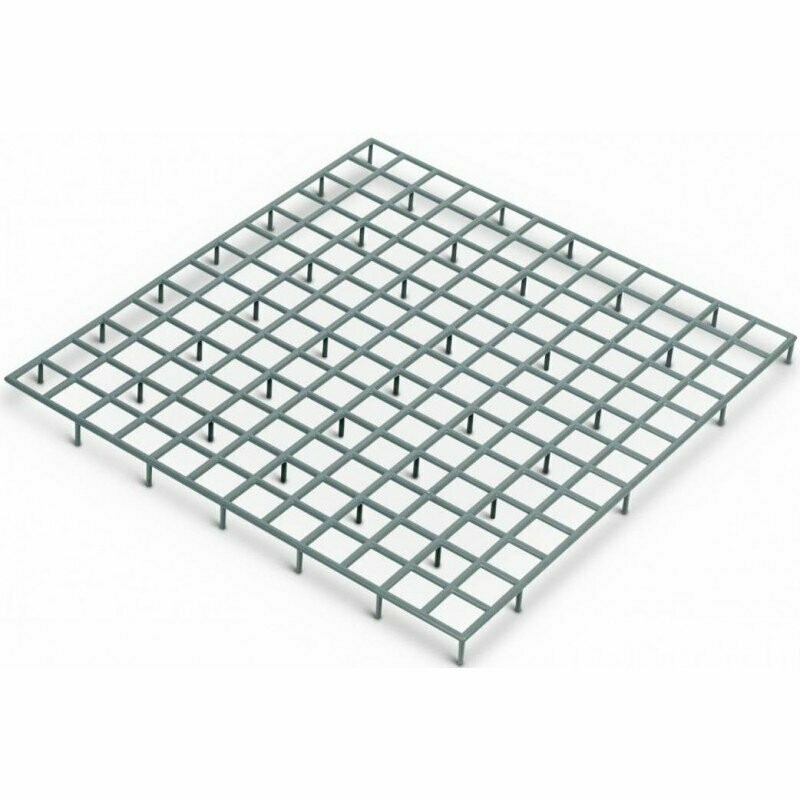 Grille En Plastique Coloré Pour Casier Femelles 36 X 34 X 2cm