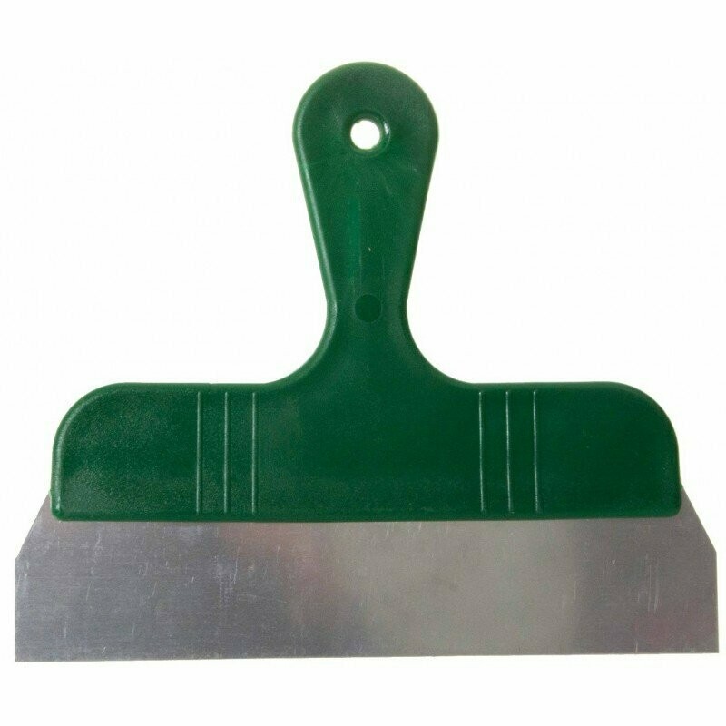 Grattoir 25cm Manche Vert En Plastique
