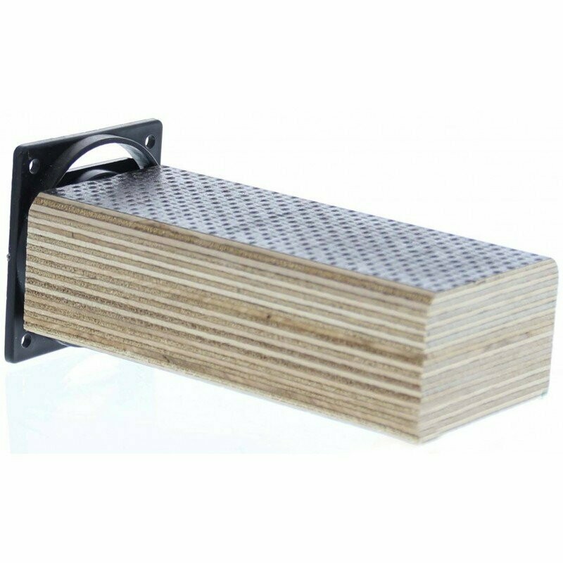 Perchoir En Bois Avec Système De Fixation Tournante (M+F) - 12cm