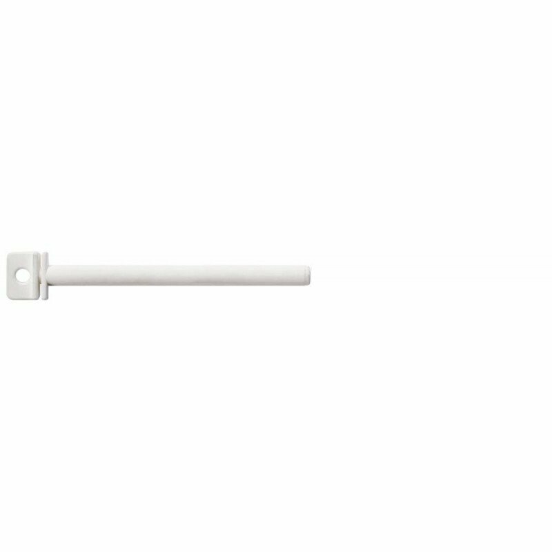 Perchoir Blanc Tournant En Plastique 15cm