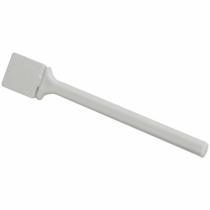 Perchoir Plastique Automatique Lux Blanc 16cm