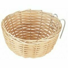 Nid En Osier Pour Canaris 12,5cm - 2GR