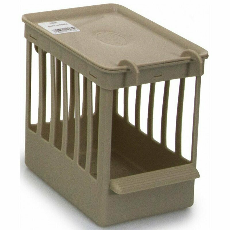 NID BOITETYPE GRILLAGE 11.5X11X13 CM - Benelux NID BOITETYPE GRILLAGE 11.5X11X13 CM - Benelux