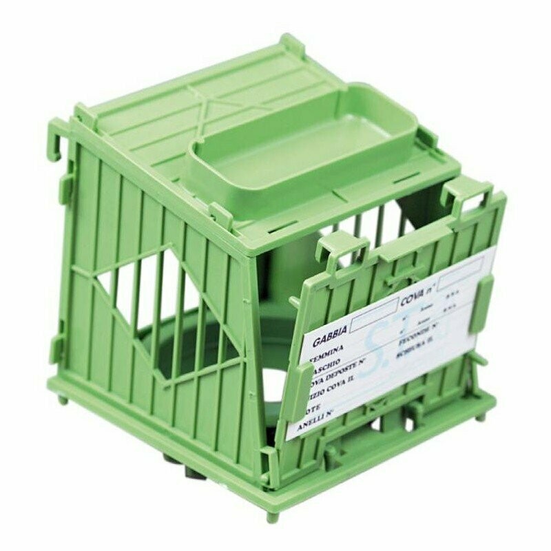 Nichoir Nid Plastique Modèle Galileo - S.T.A. Soluzioni